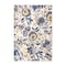 World Rug Gallery Vintage Modern Floral Gray/Yellow/Ivory Area Rug 5'x7' 2075CREAM5X7 - alternate 4